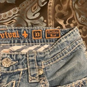 Men’s size 36 Rock Revival.